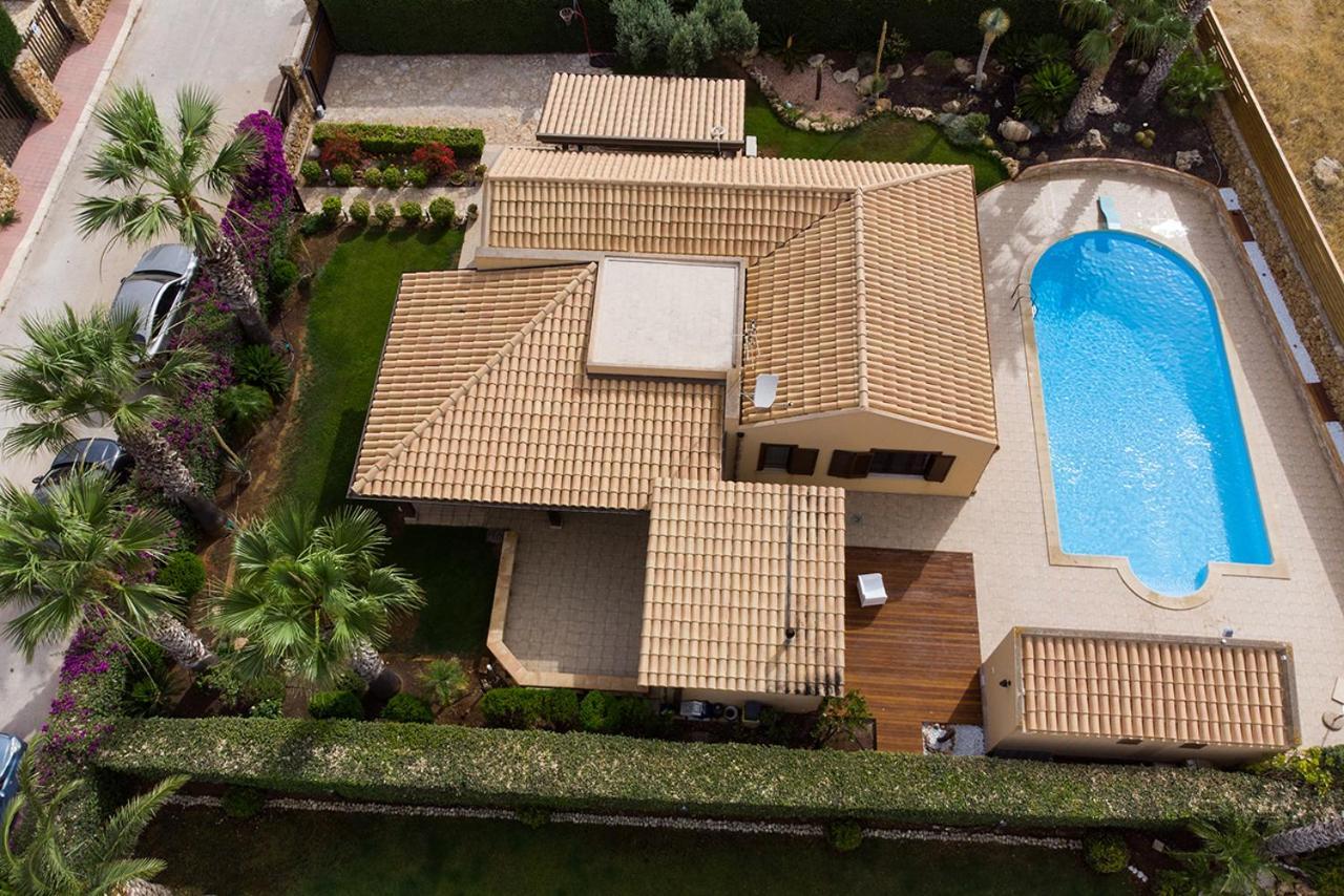 Villa Anna Maria Custonaci Bagian luar foto