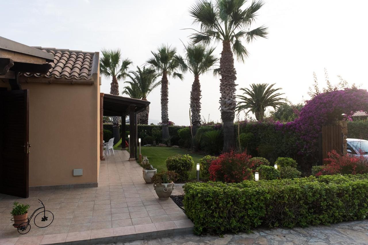 Villa Anna Maria Custonaci Bagian luar foto