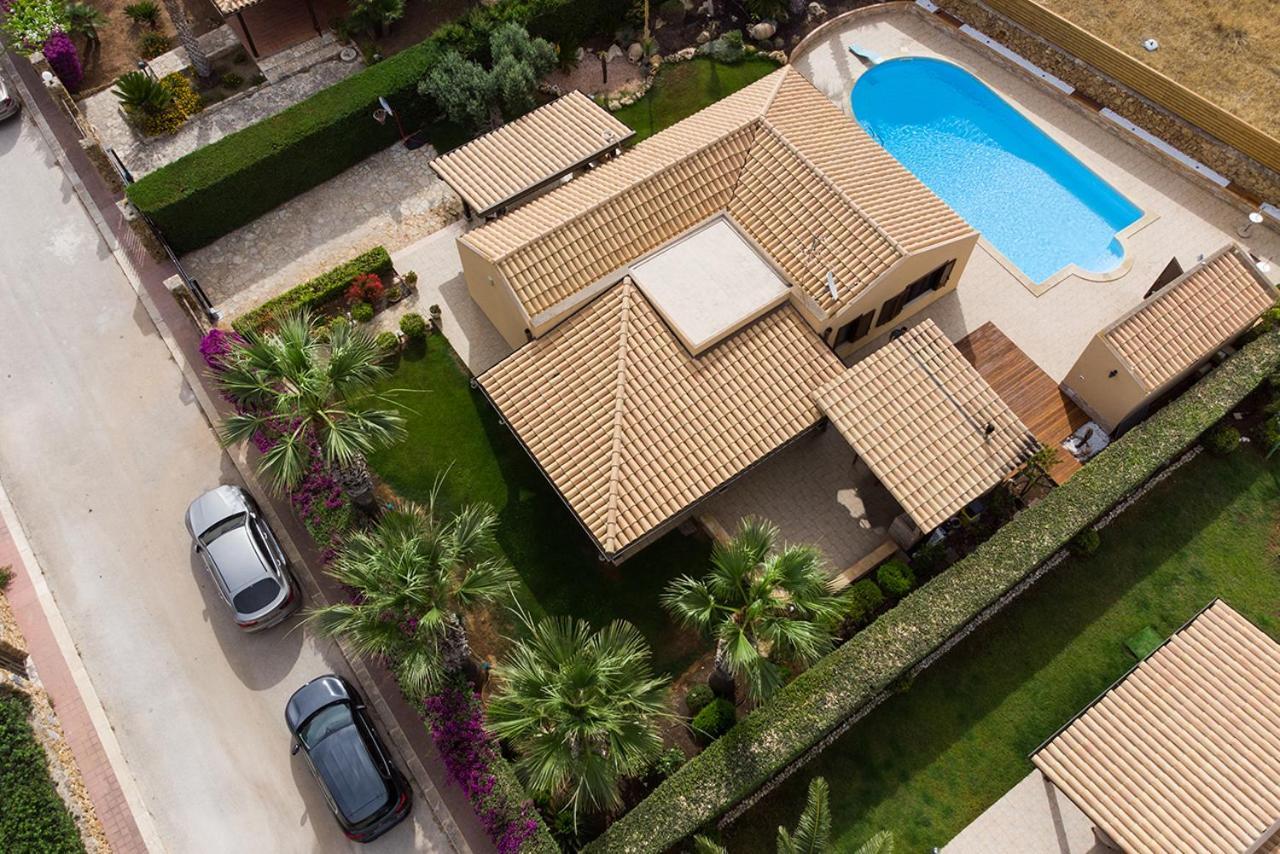 Villa Anna Maria Custonaci Bagian luar foto