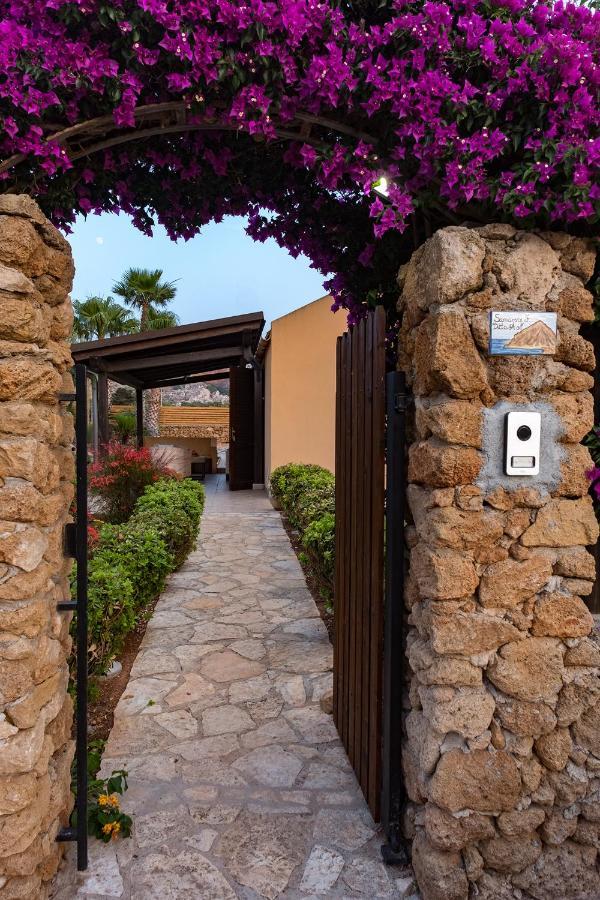 Villa Anna Maria Custonaci Bagian luar foto