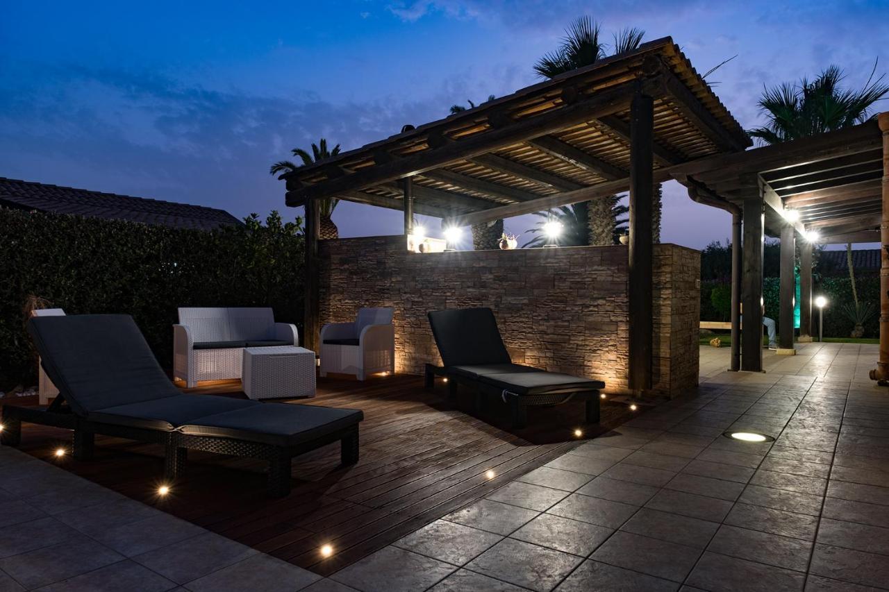 Villa Anna Maria Custonaci Bagian luar foto