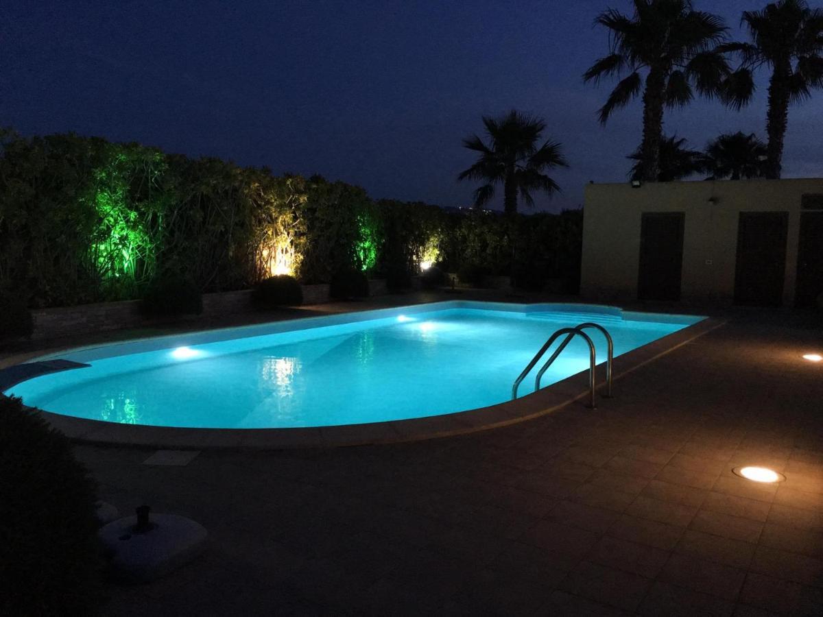 Villa Anna Maria Custonaci Bagian luar foto